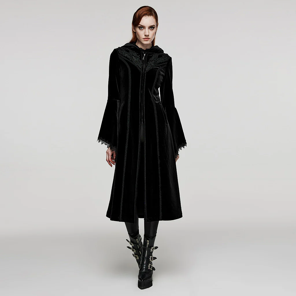 Goth Gorgeous Velvet Coat - Image 5