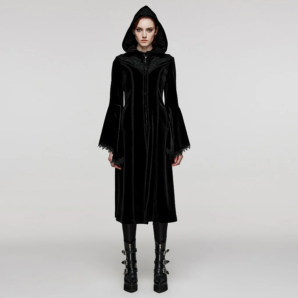 Goth Gorgeous Velvet Coat - Image 6