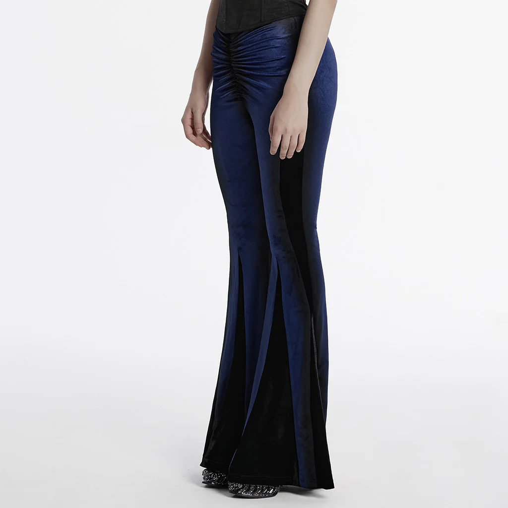 Goth gradient printed flared pants - Image 10