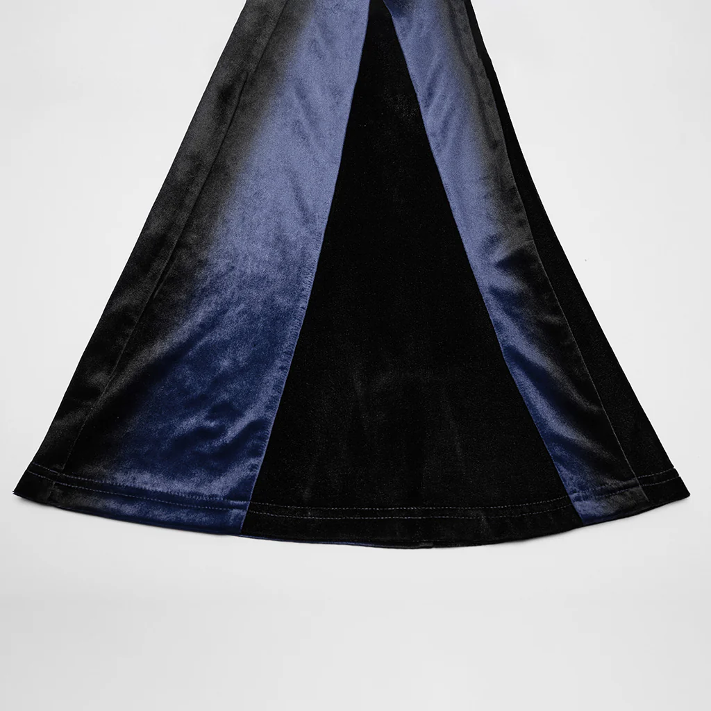 Goth gradient printed flared pants - Image 13