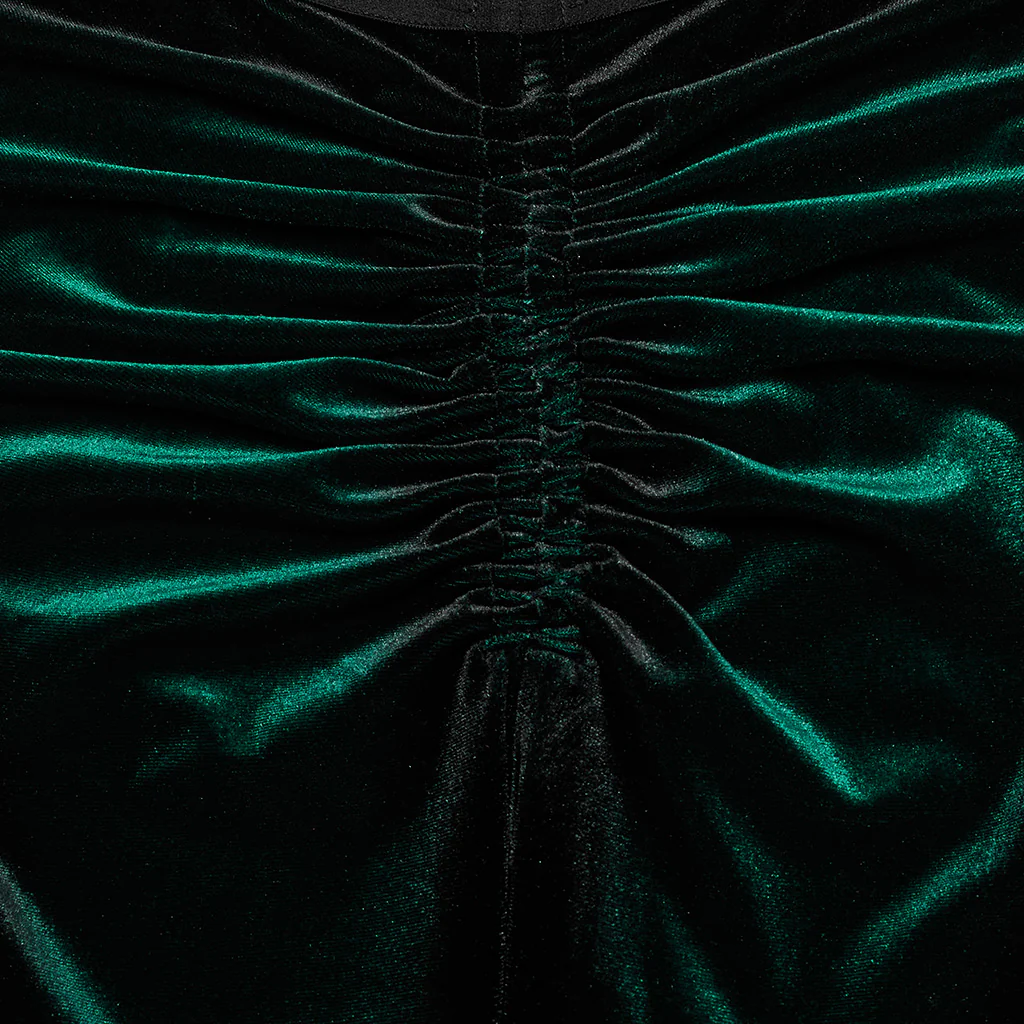 Goth gradient printed flared pants - Image 16