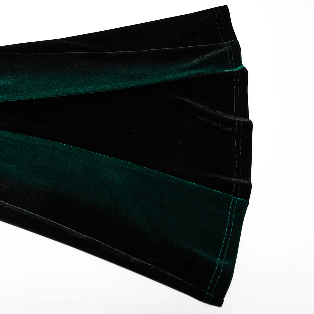 Goth gradient printed flared pants - Image 18