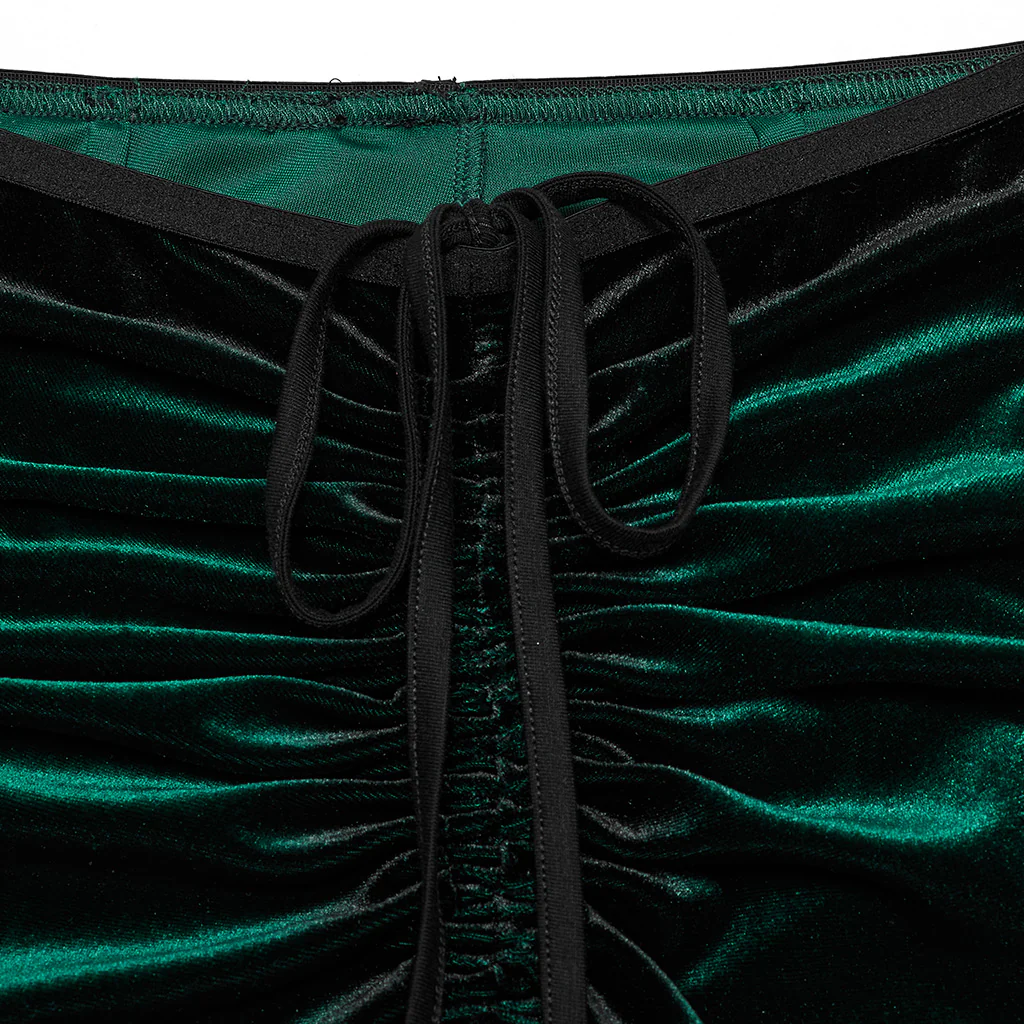 Goth gradient printed flared pants - Image 23