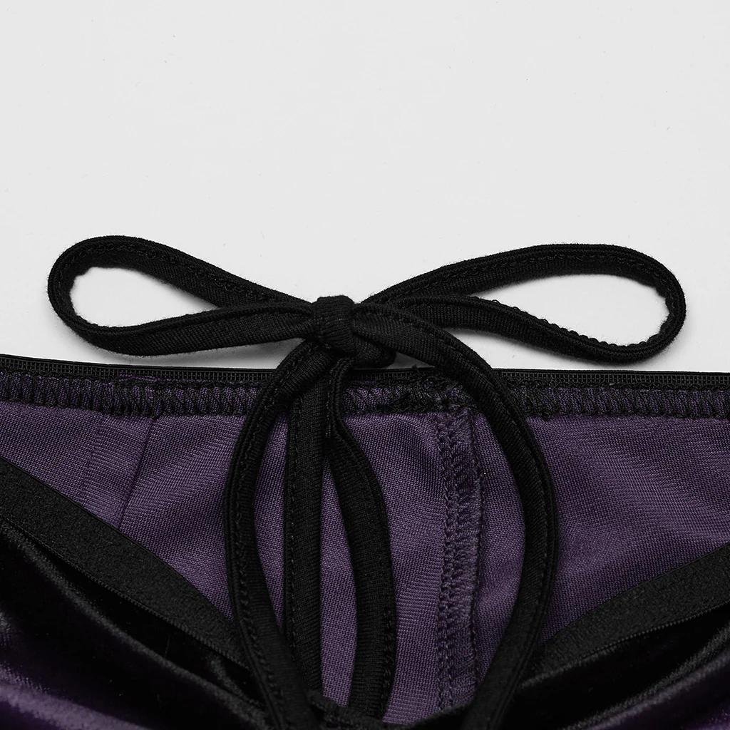 Goth gradient printed flared pants - Image 25
