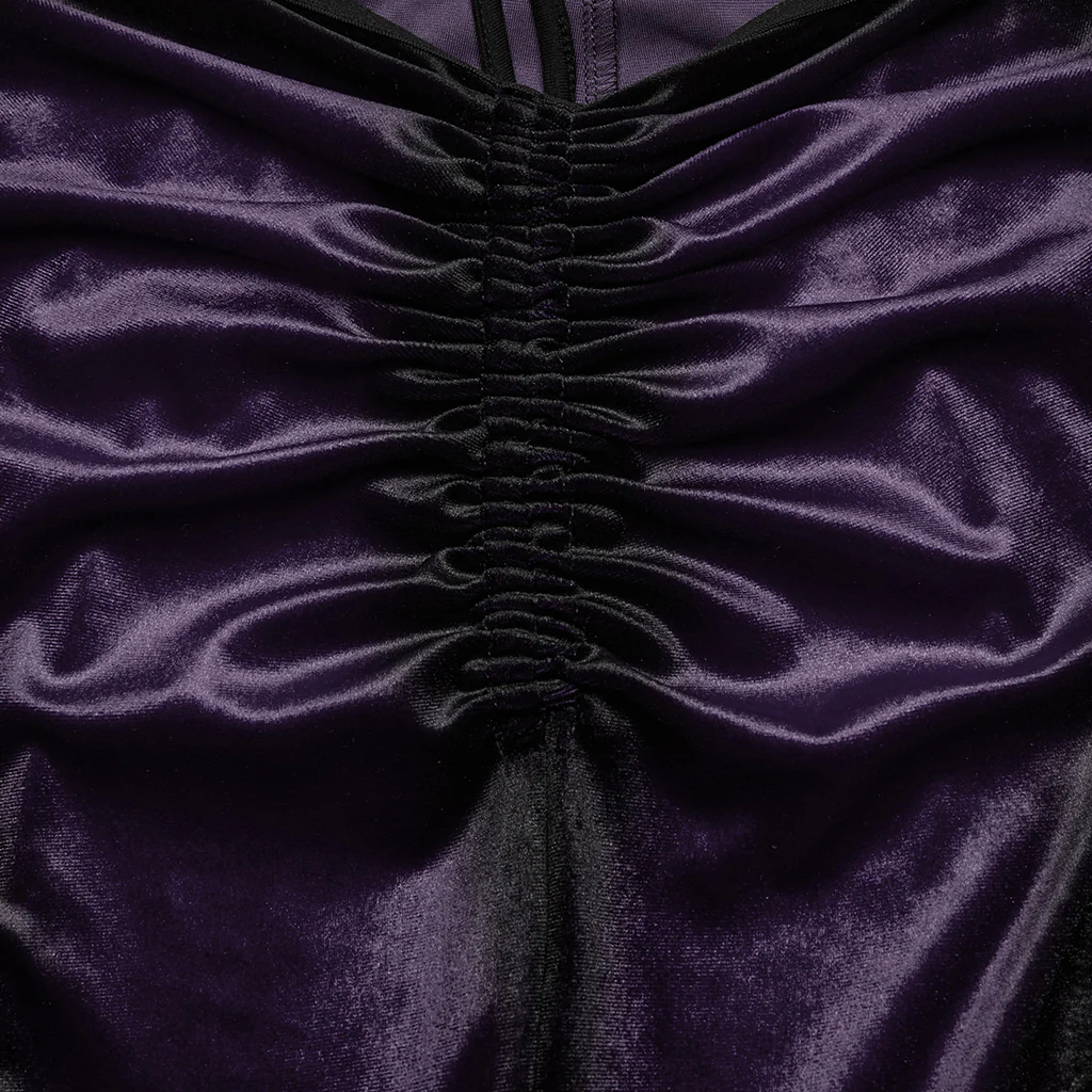 Goth gradient printed flared pants - Image 32