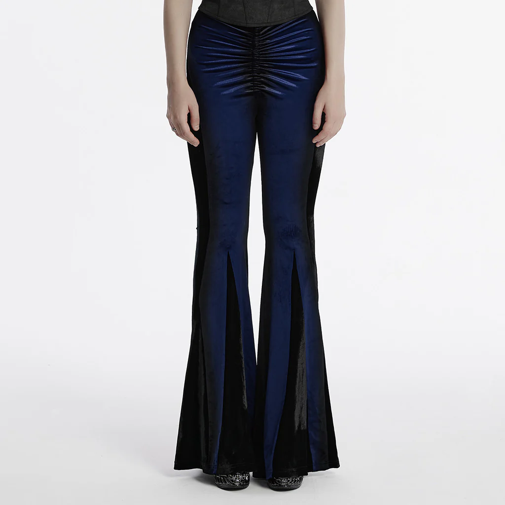 Goth gradient printed flared pants - Image 8