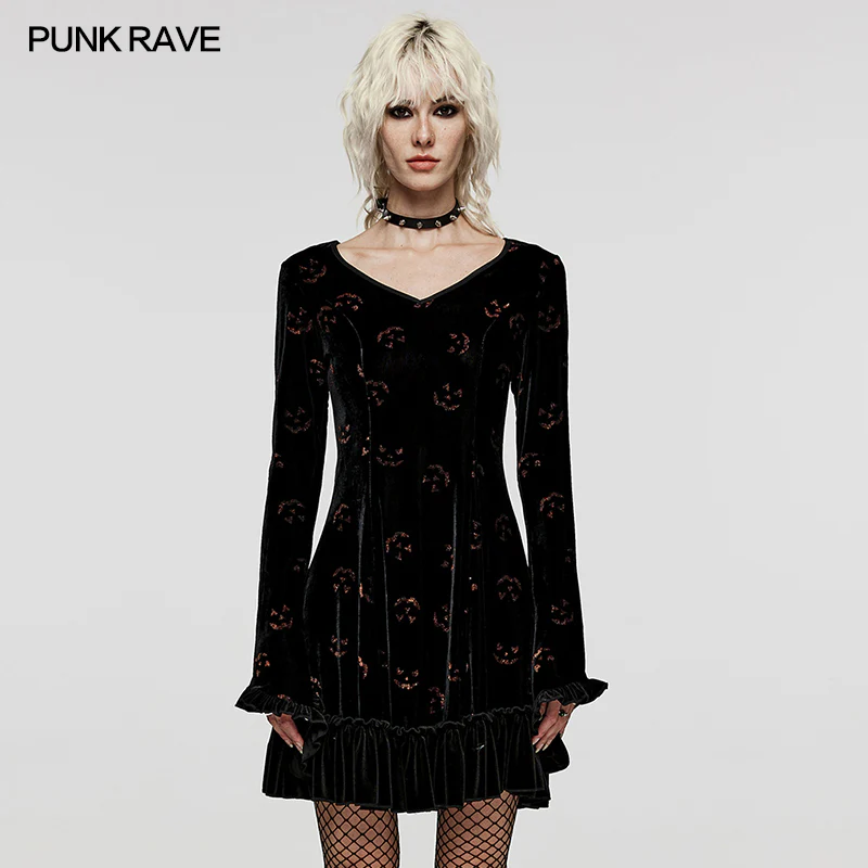 Goth Halloween Dress