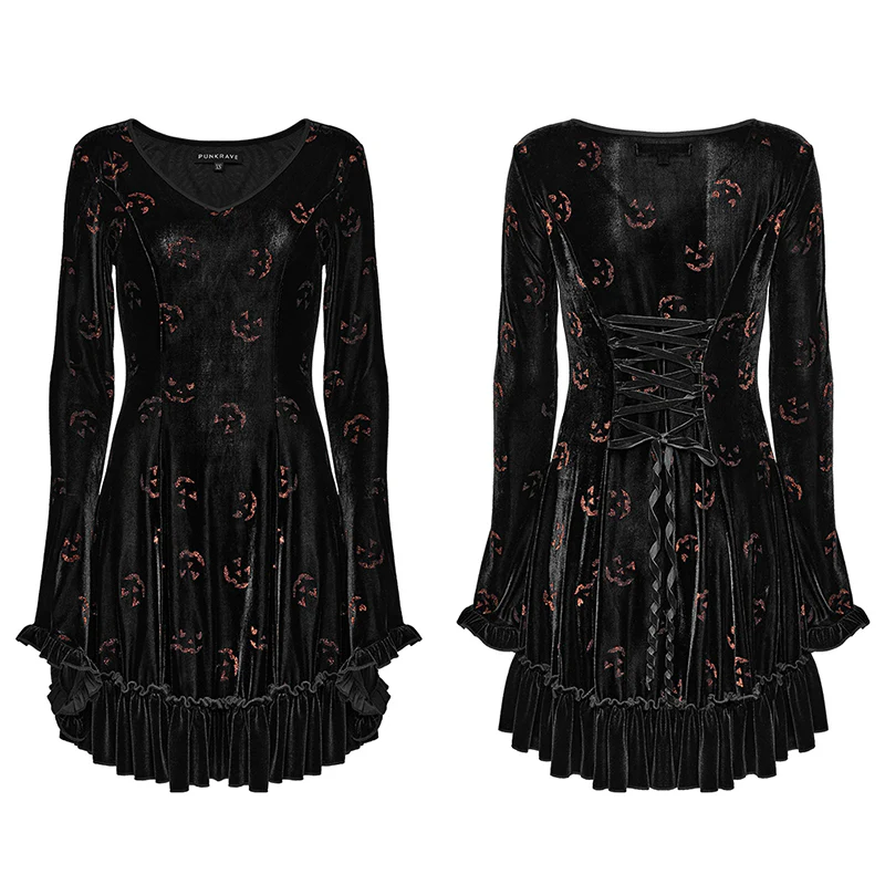 Goth Halloween Dress - Image 4
