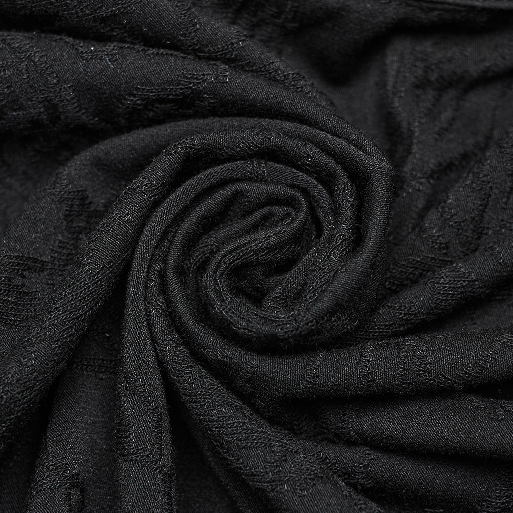 Goth hollow out shirt - Image 8