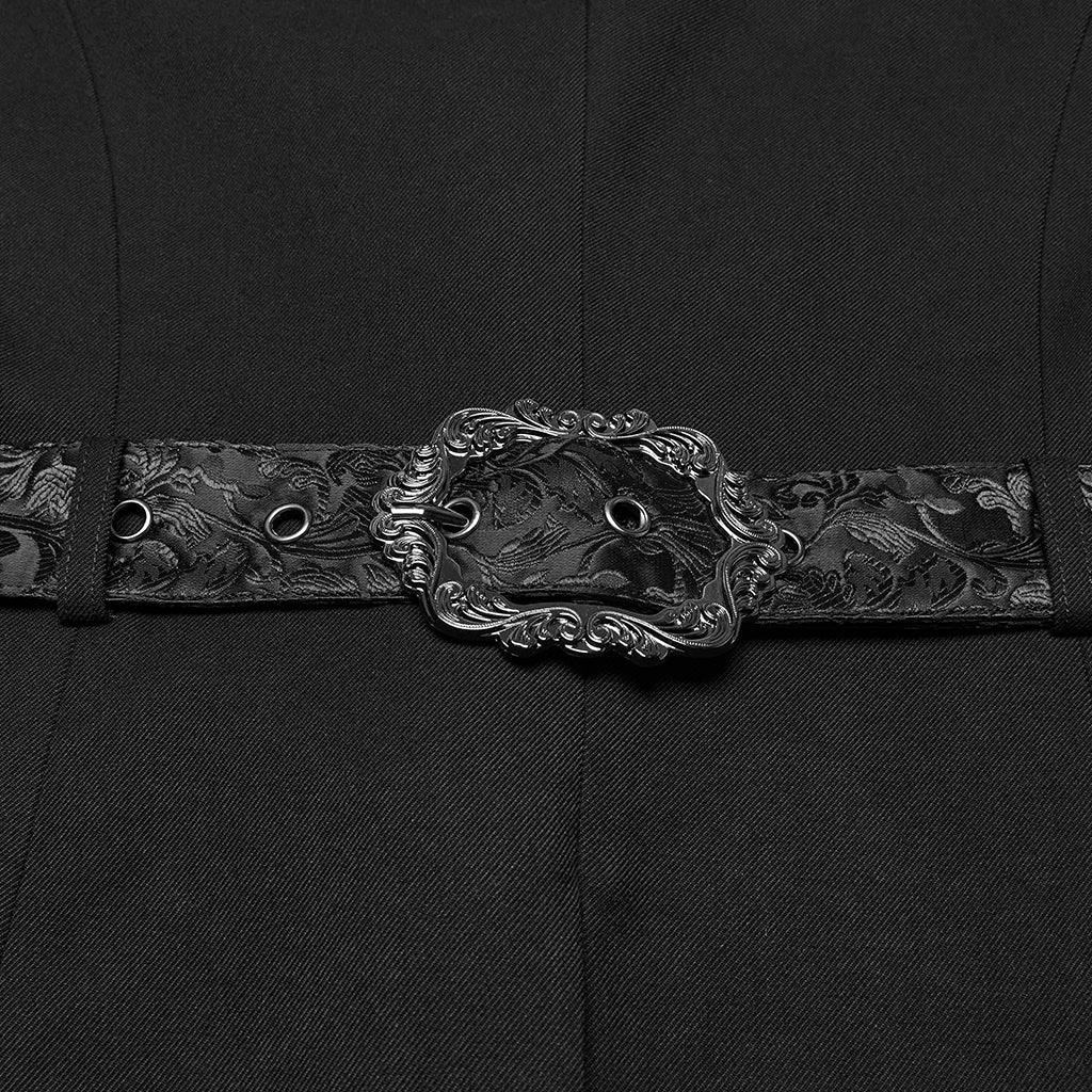 Goth Luxury Gentleman's Tuxedo - Image 2