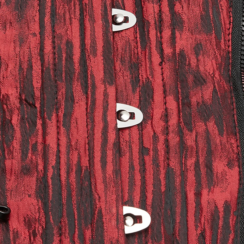 Goth Mottled Beaded Waist Seal Coset - Image 6