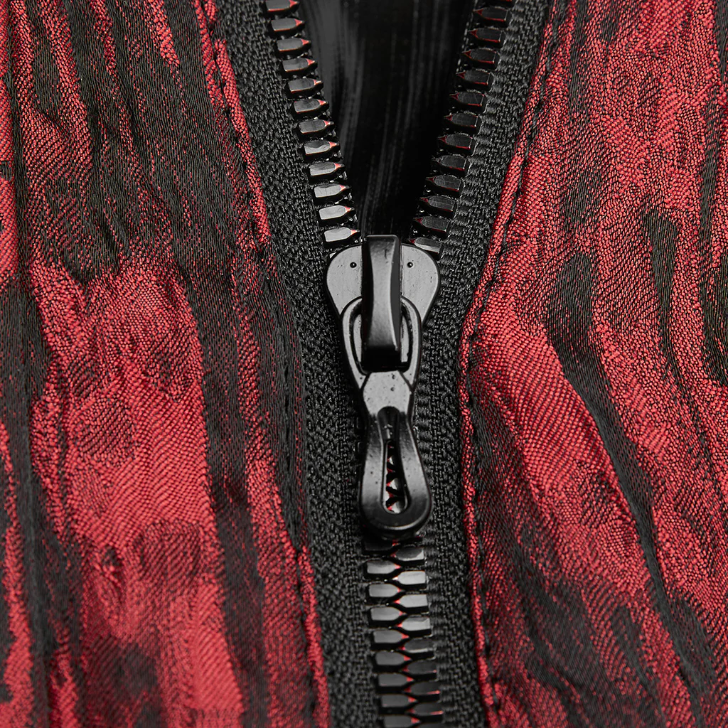 Goth Mottled Beaded Waist Seal Coset - Image 7