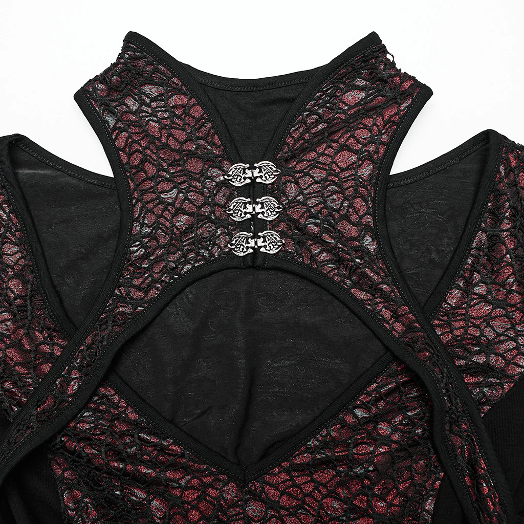 Goth New Chinese Style Dress - Image 6