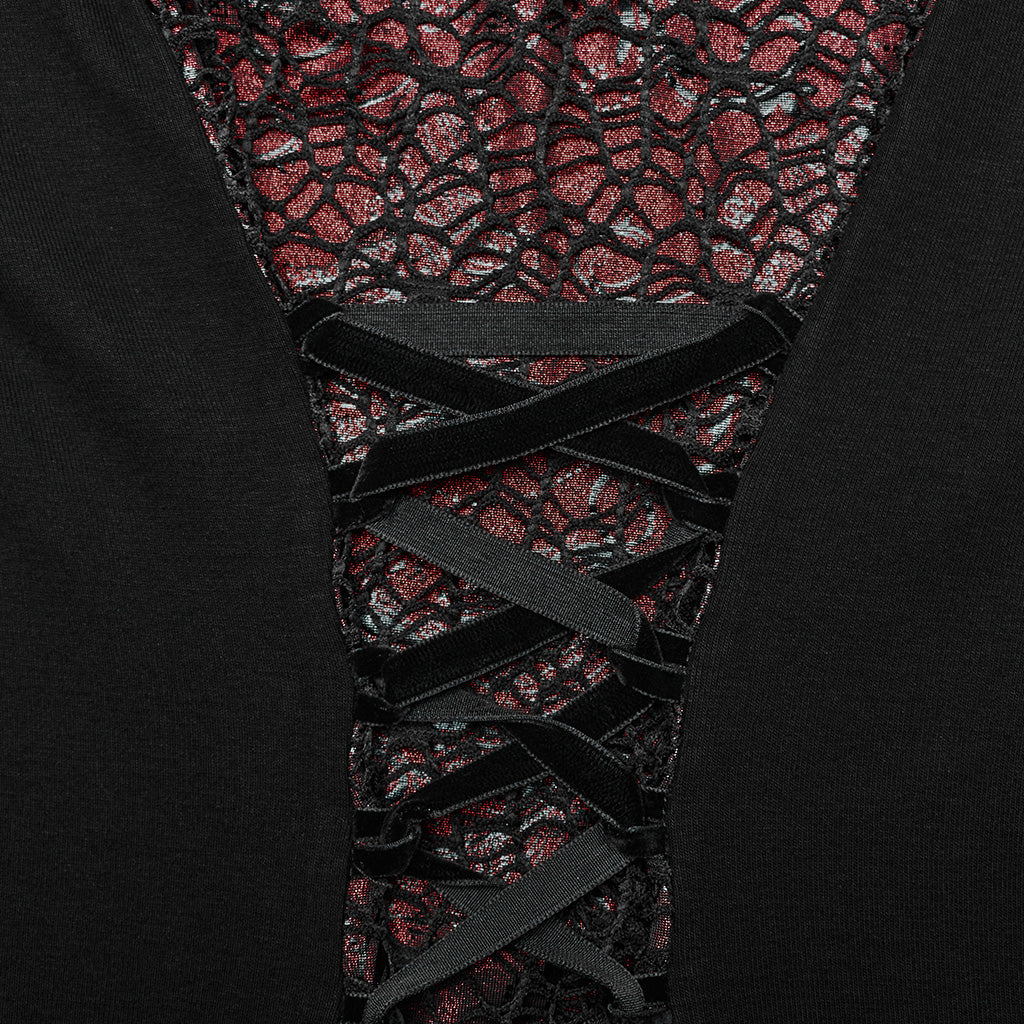 Goth New Chinese Style Dress - Image 9