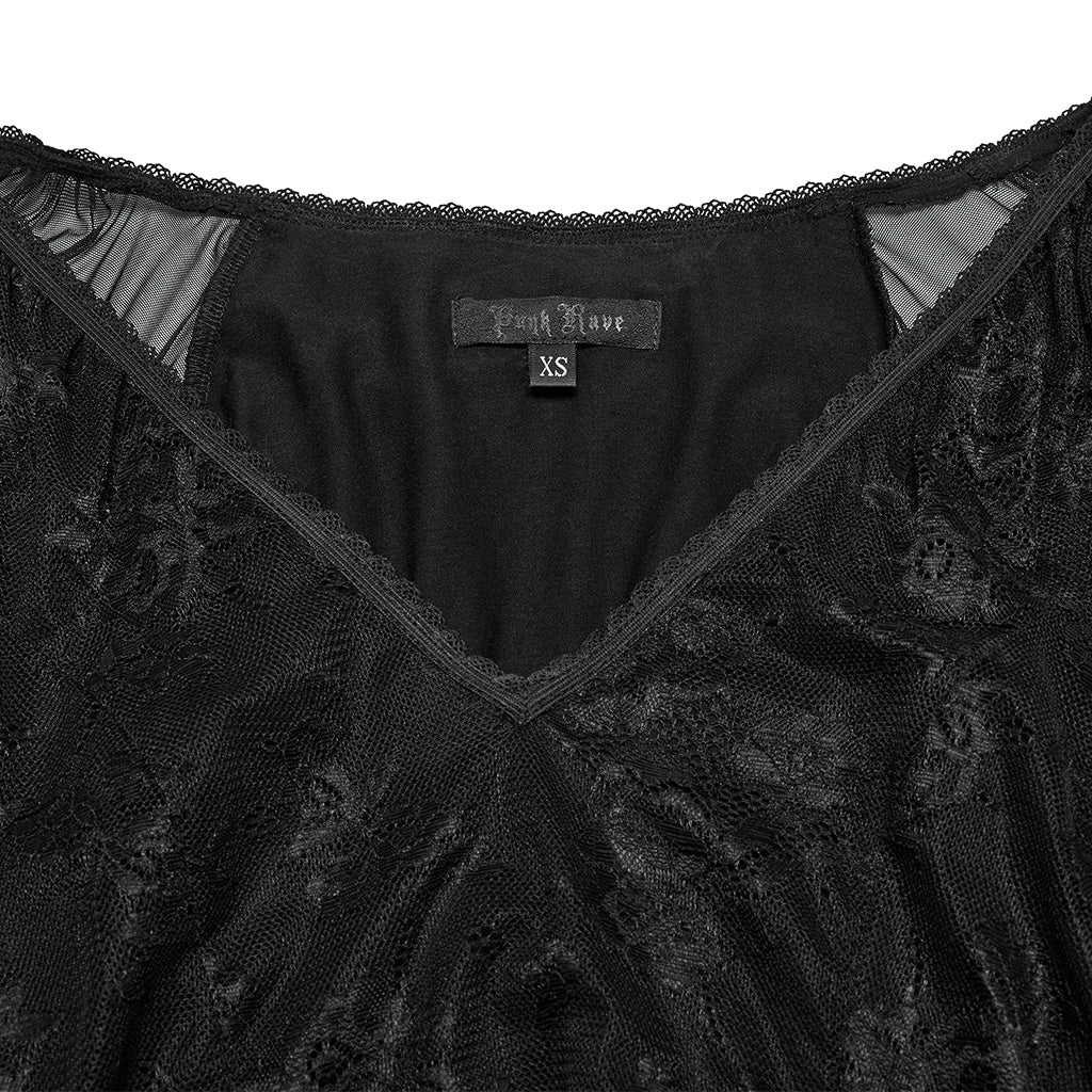 Goth Night Bat Dress - Image 4