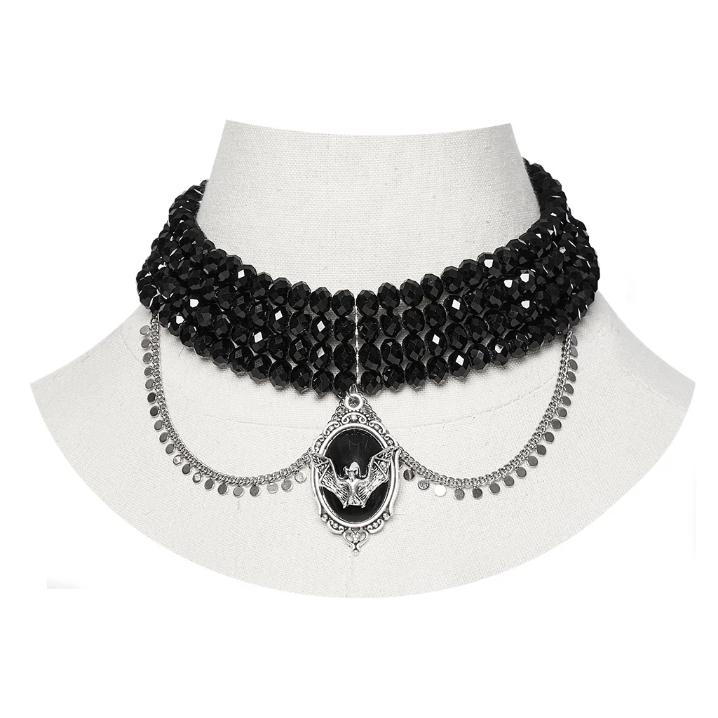 Goth Noble Bat Choker - Image 6