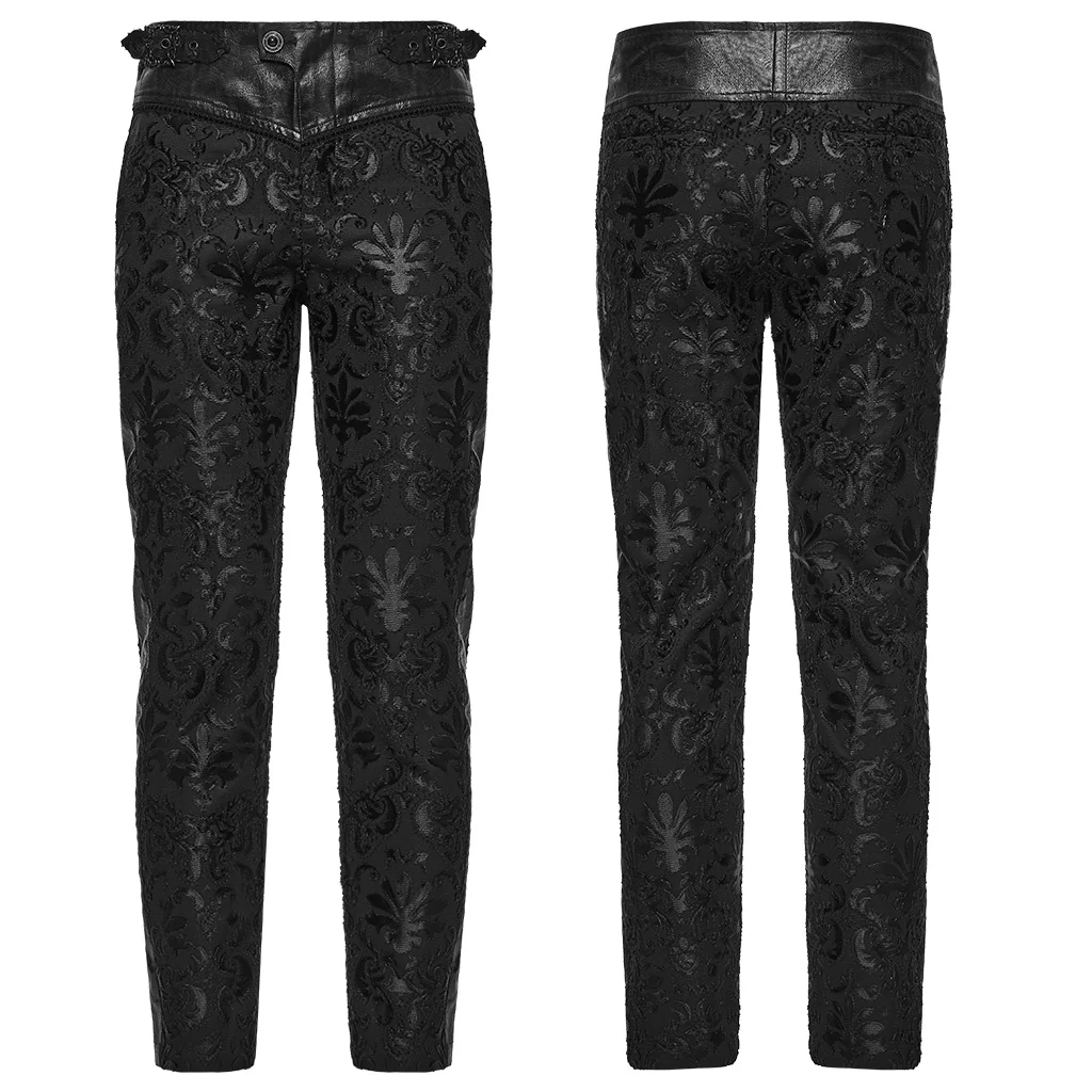 Goth Palace Embroidered Pants - Image 6