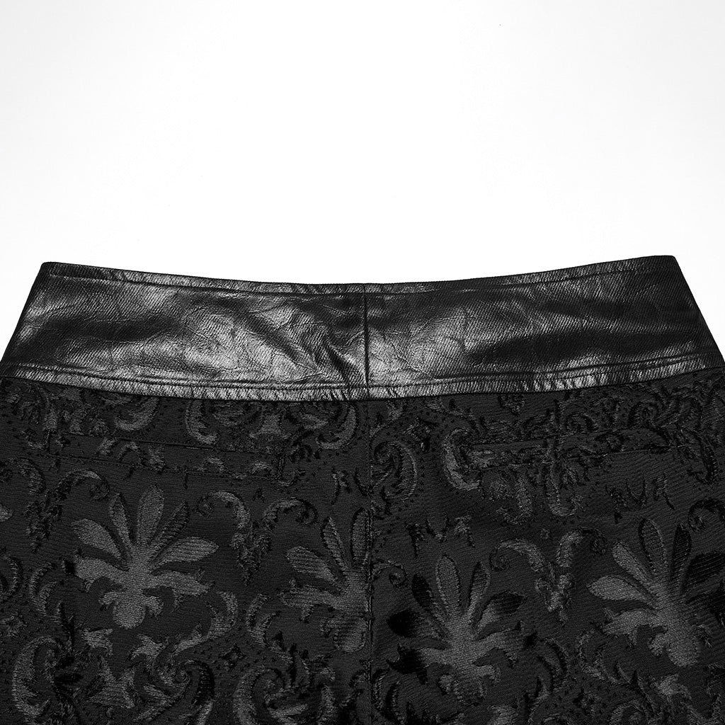 Goth Palace Embroidered Pants - Image 9