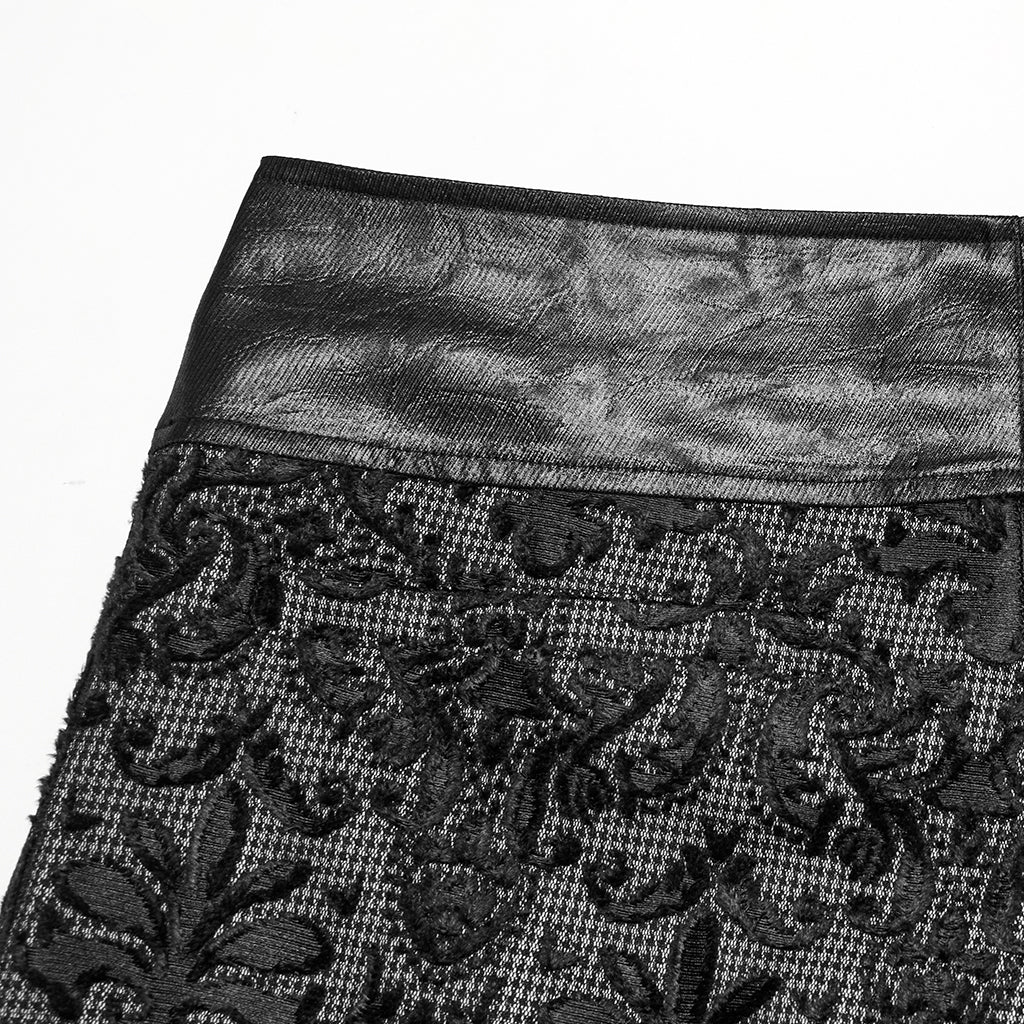 Goth Palace Embroidered Suit Pants - Image 7
