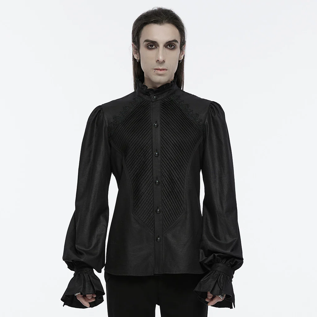 Goth Palace style Retro Shirt - Image 11