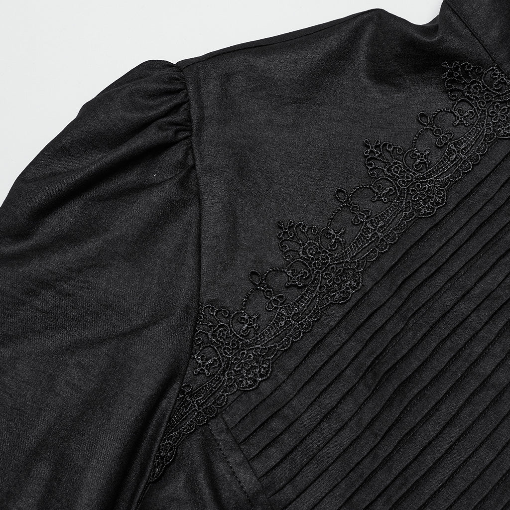 Goth Palace style Retro Shirt - Image 16