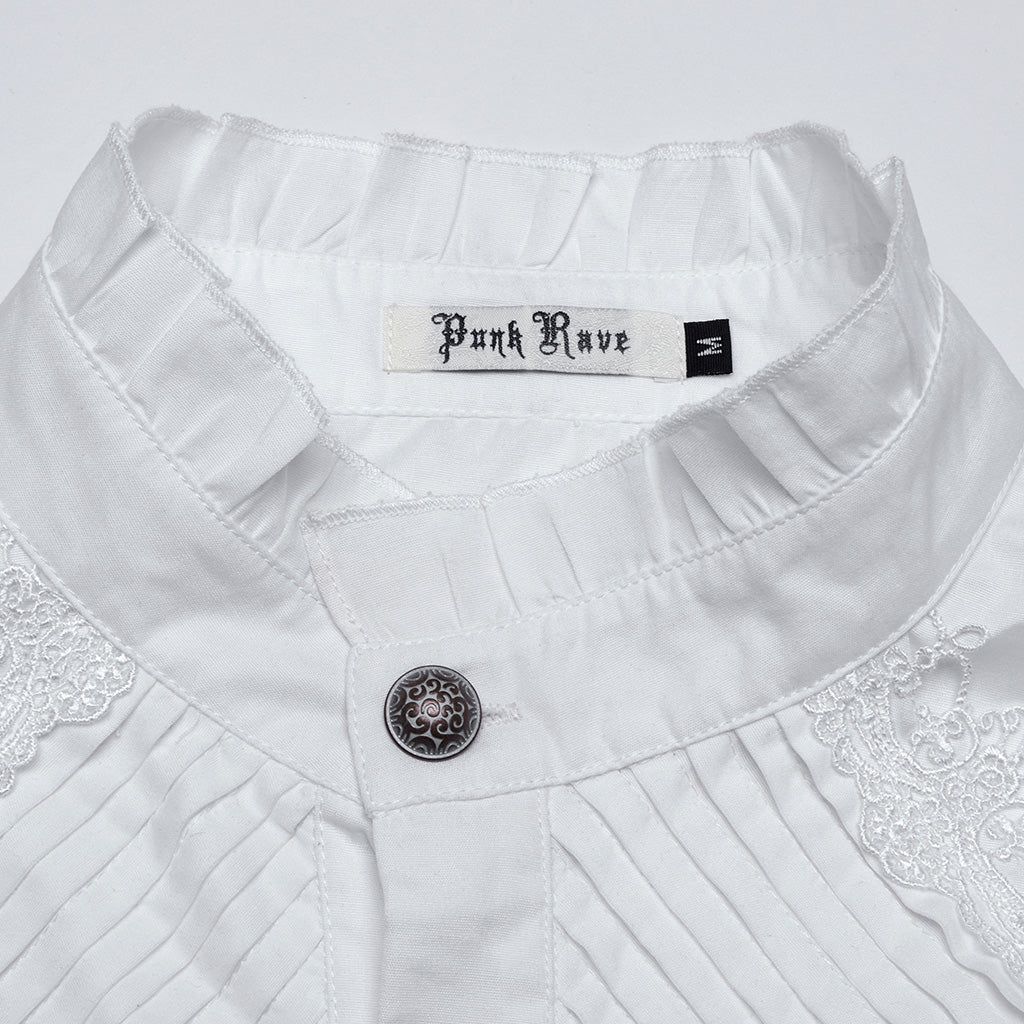 Goth Palace style Retro Shirt - Image 7