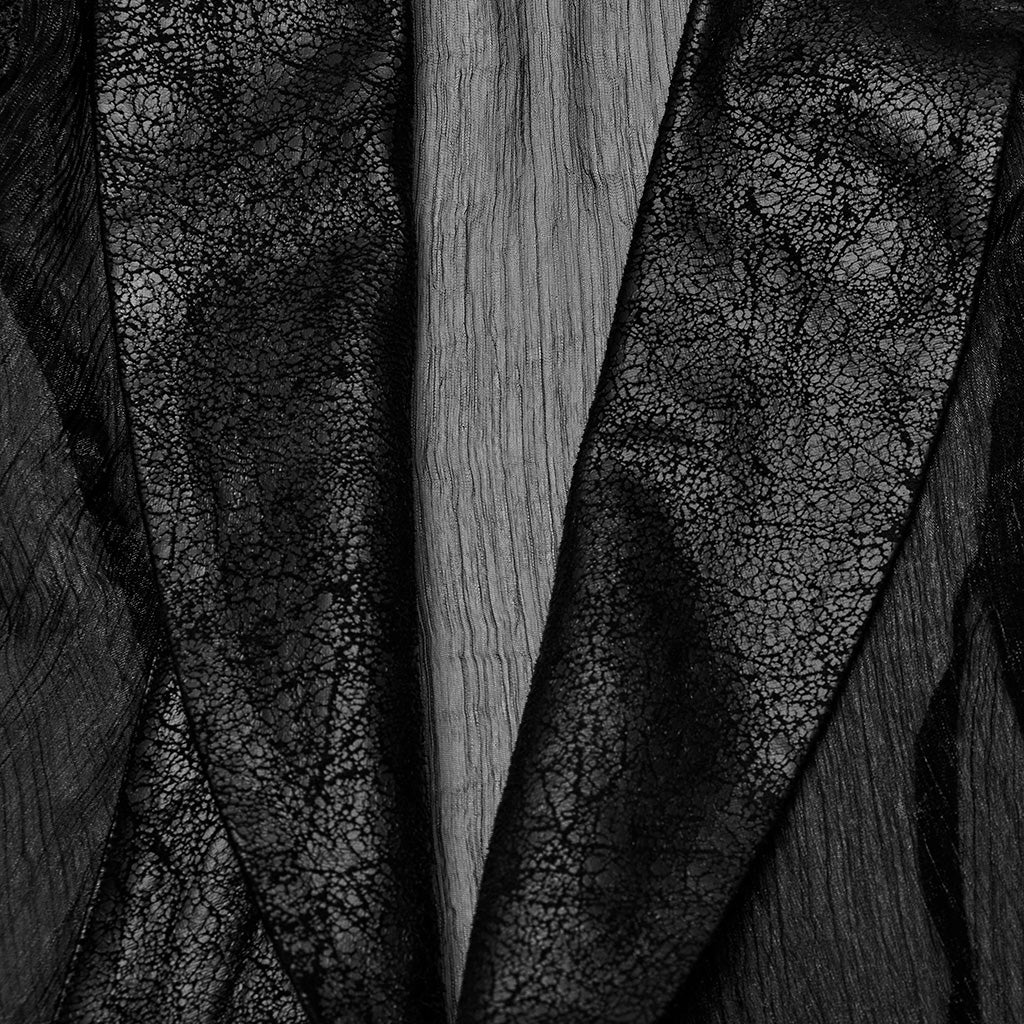 Goth Perspective Long Cardigan - Image 6