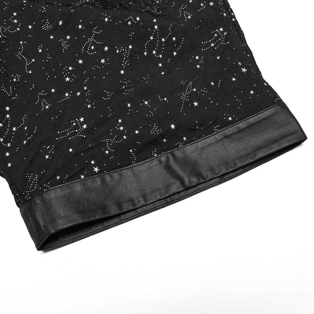 Gothic Glossy Short Coat - Image 7