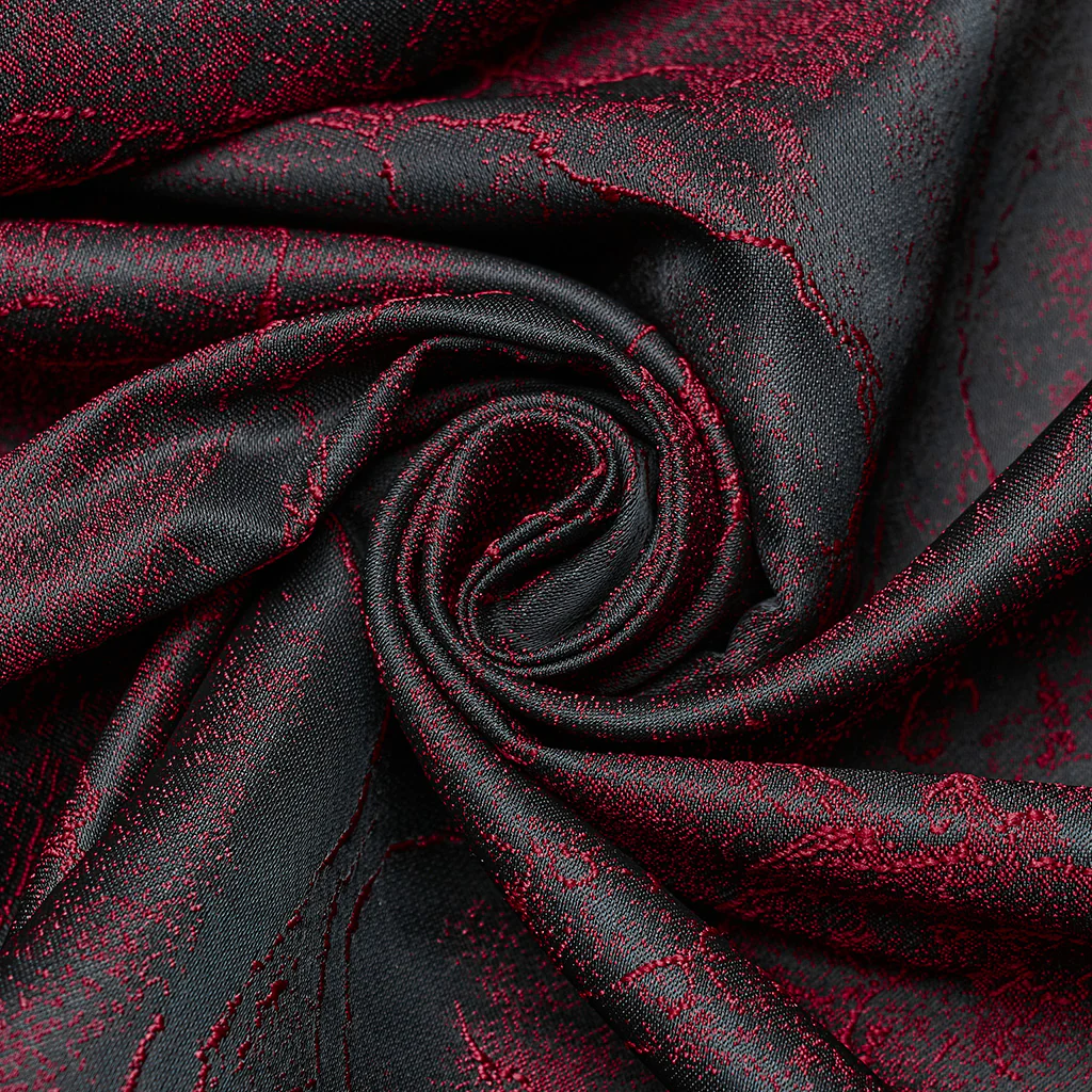 Goth retro velvet formal dress - Image 10