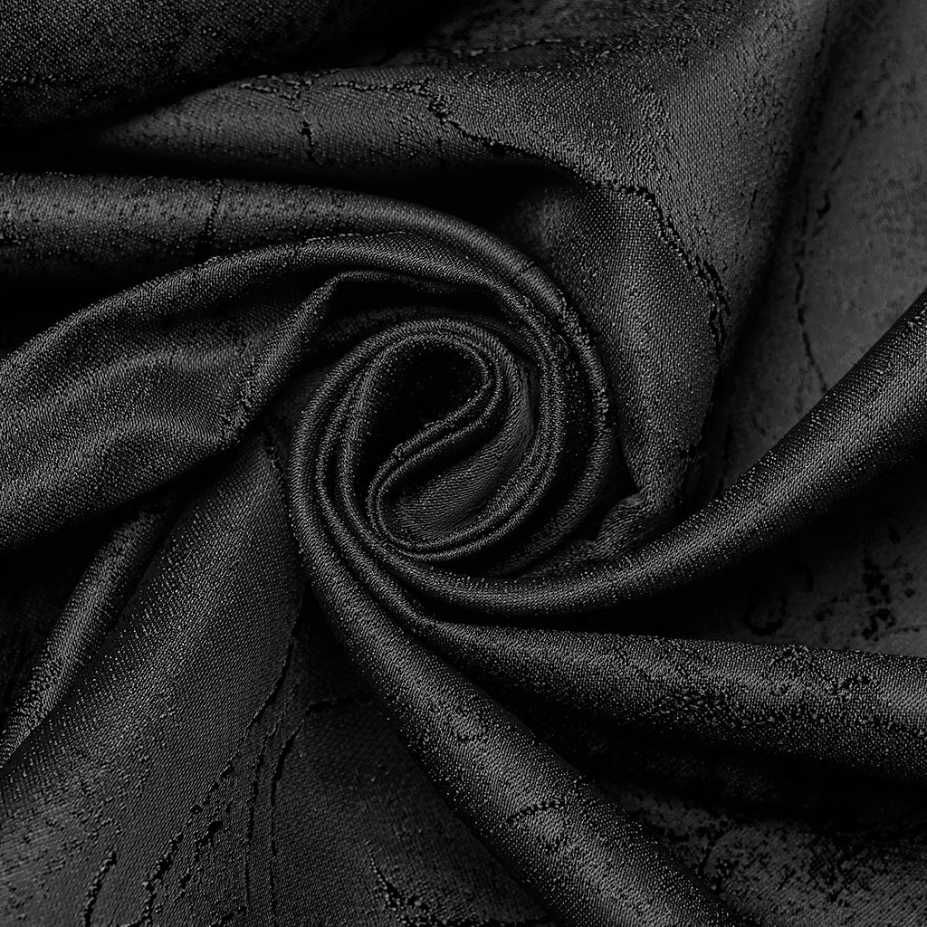 Goth retro velvet formal dress - Image 9