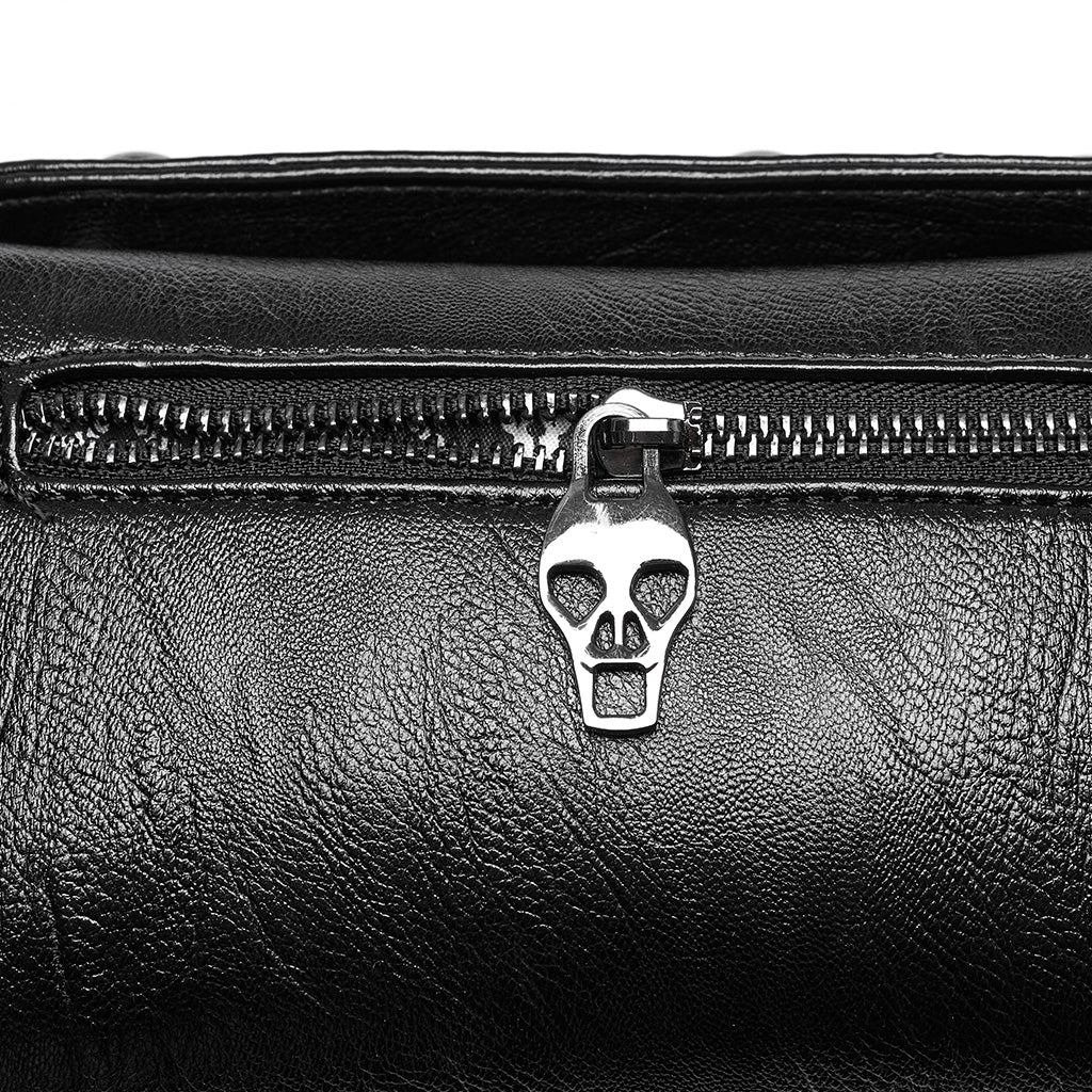 Goth Rose Rivet Bag - Image 2
