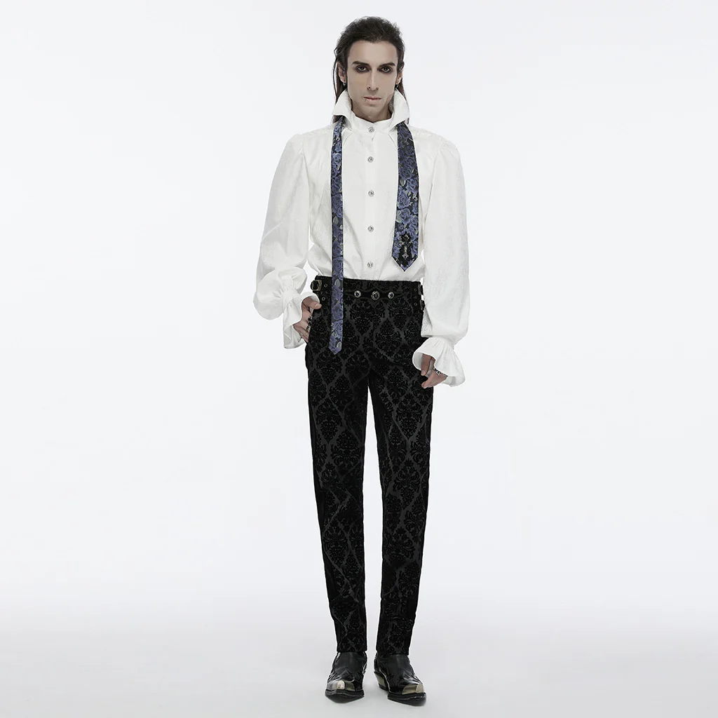 Goth Rose Tie - Image 4