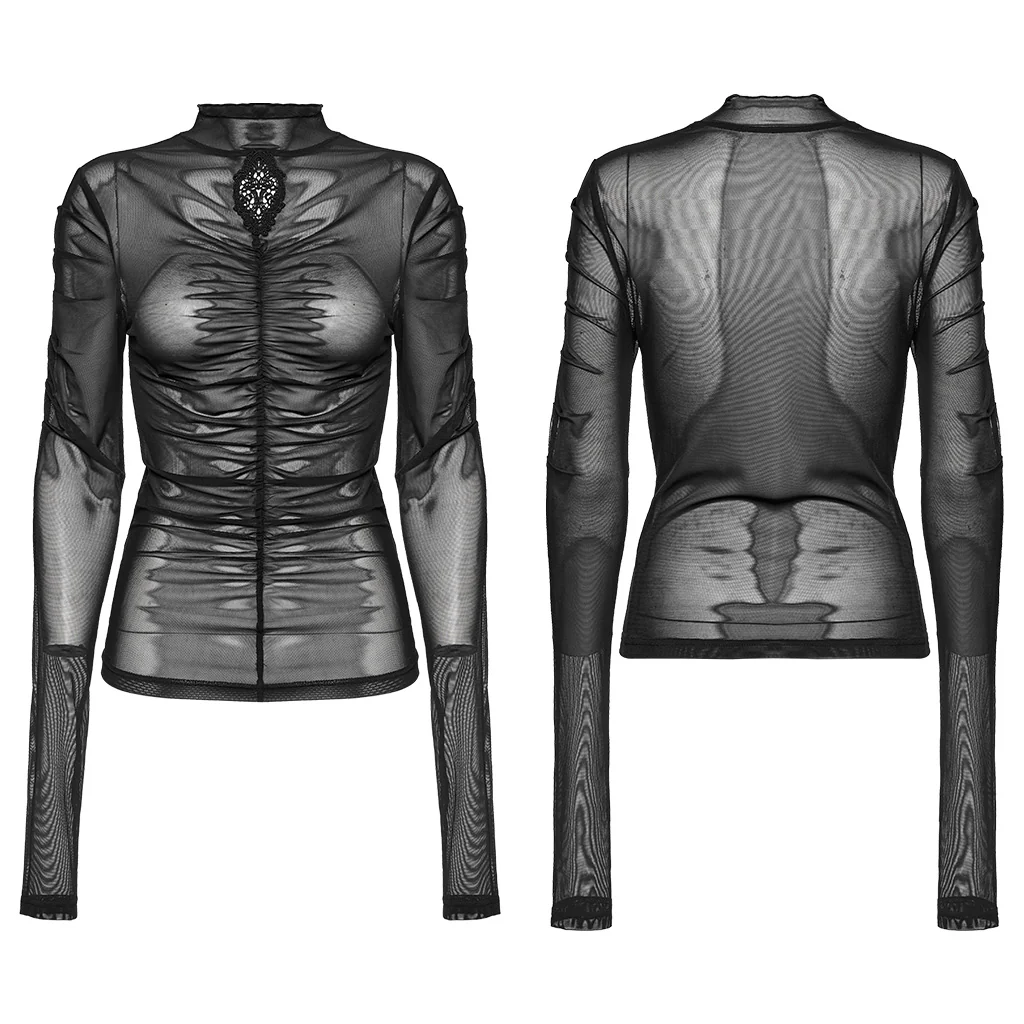 Goth Skeleton T-shirt - Image 5