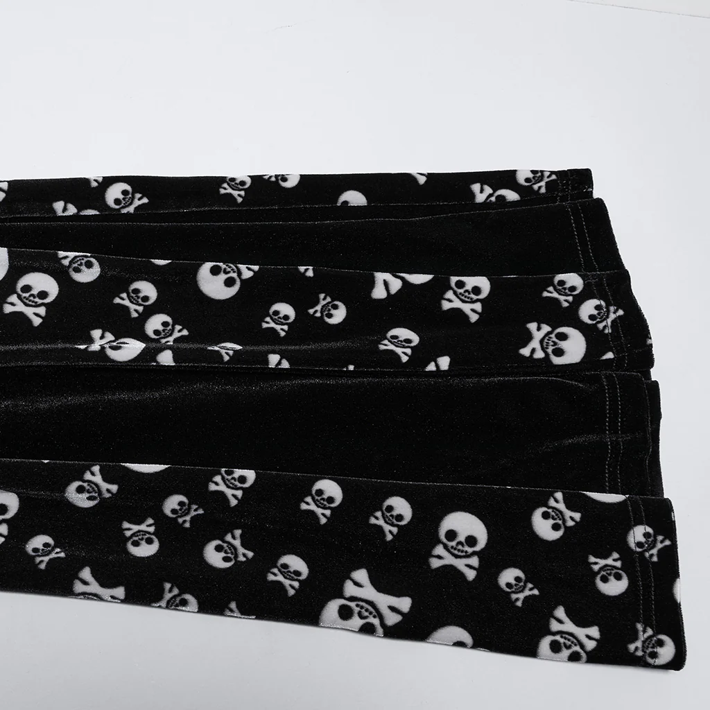 Goth skull flared Pants - Image 8
