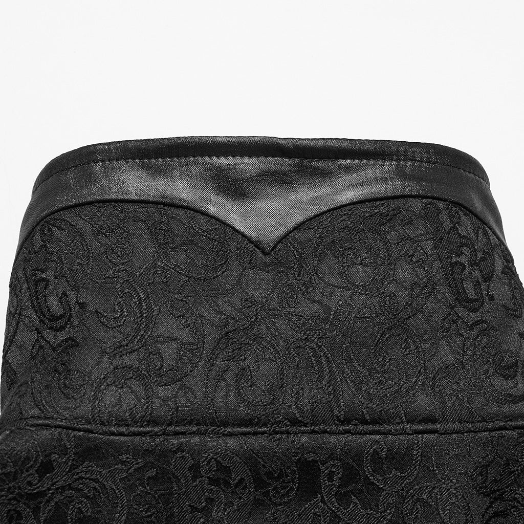 Goth stand collar palace gorgeous shirt - Image 18