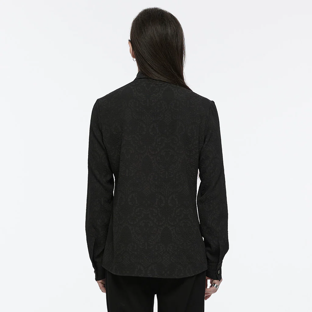 Goth structured shirt - Image 3