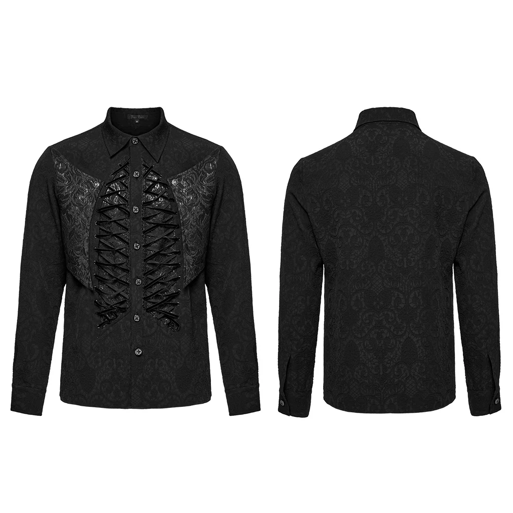 Goth structured shirt - Image 6