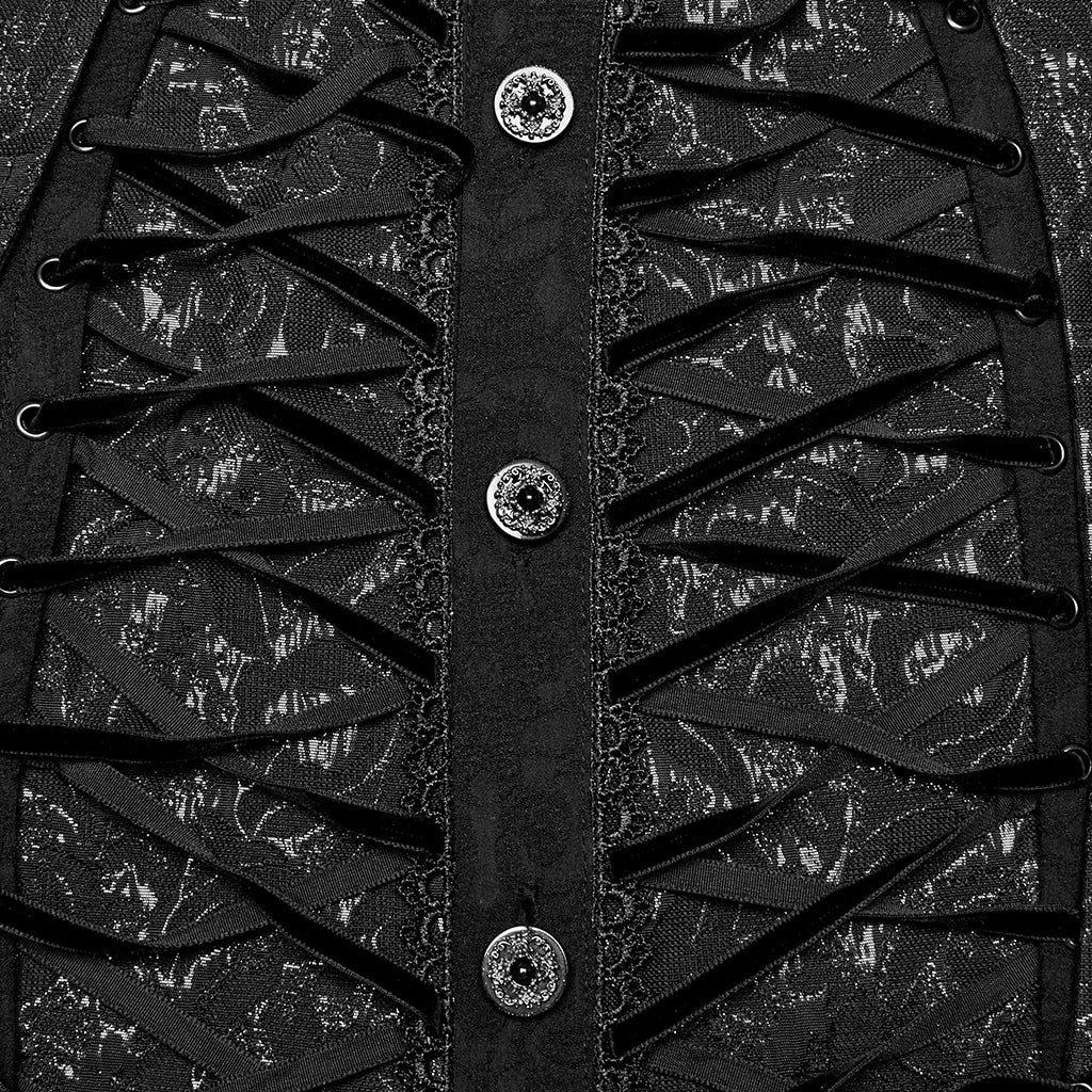 Goth structured shirt - Image 7