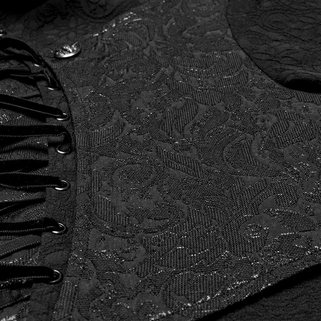 Goth structured shirt - Image 8