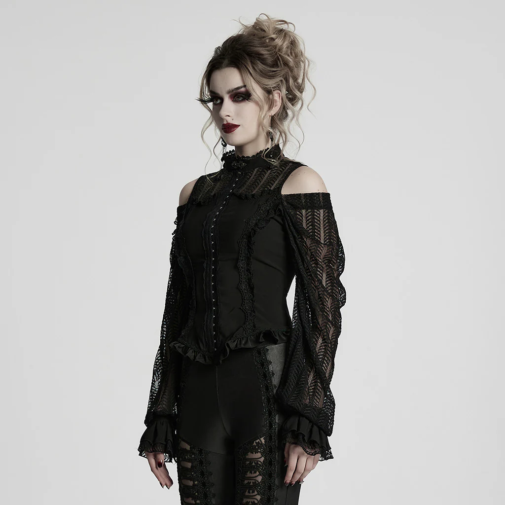 Goth Swing Sleeve Shirt - Image 3
