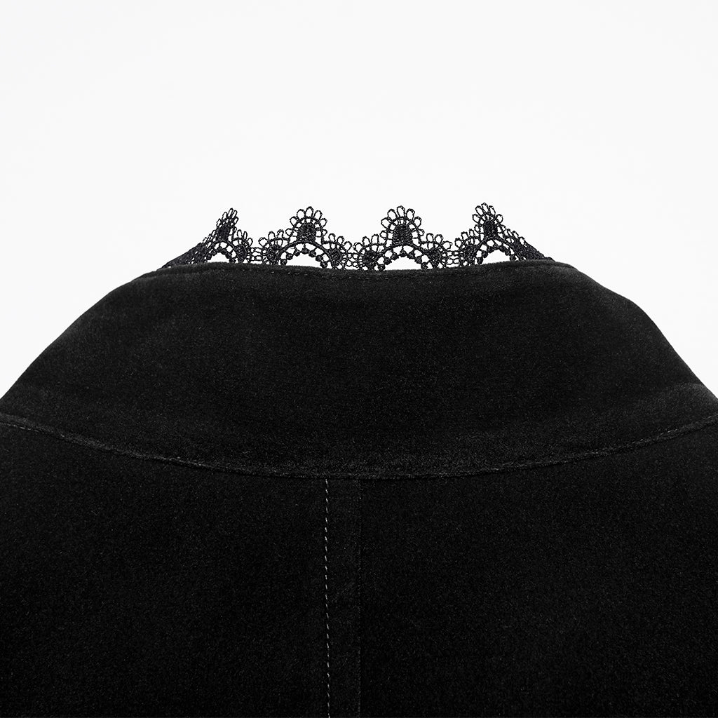 Goth tailcoat men's vest - Image 9