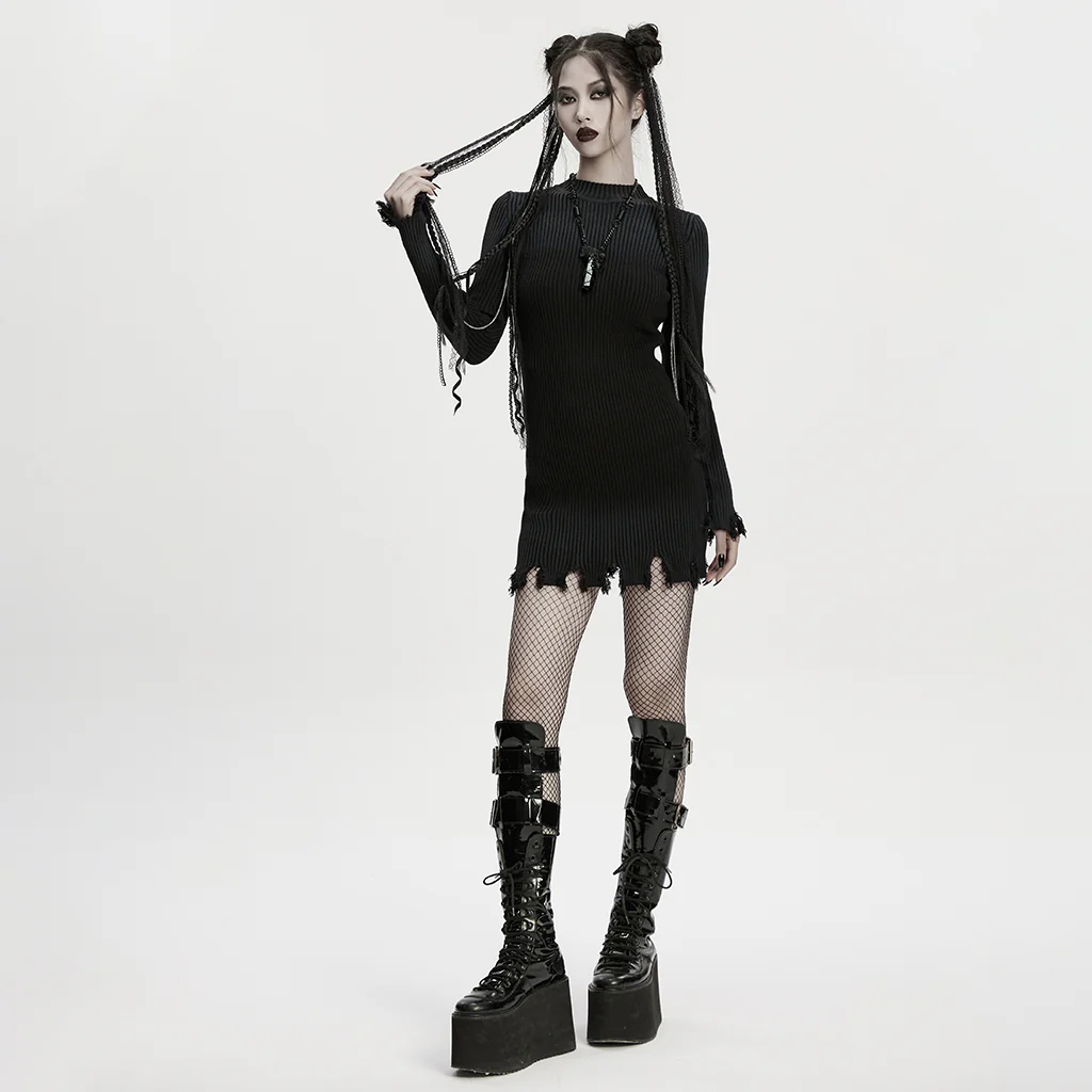 Goth Tassel Hair Accessory - Image 3