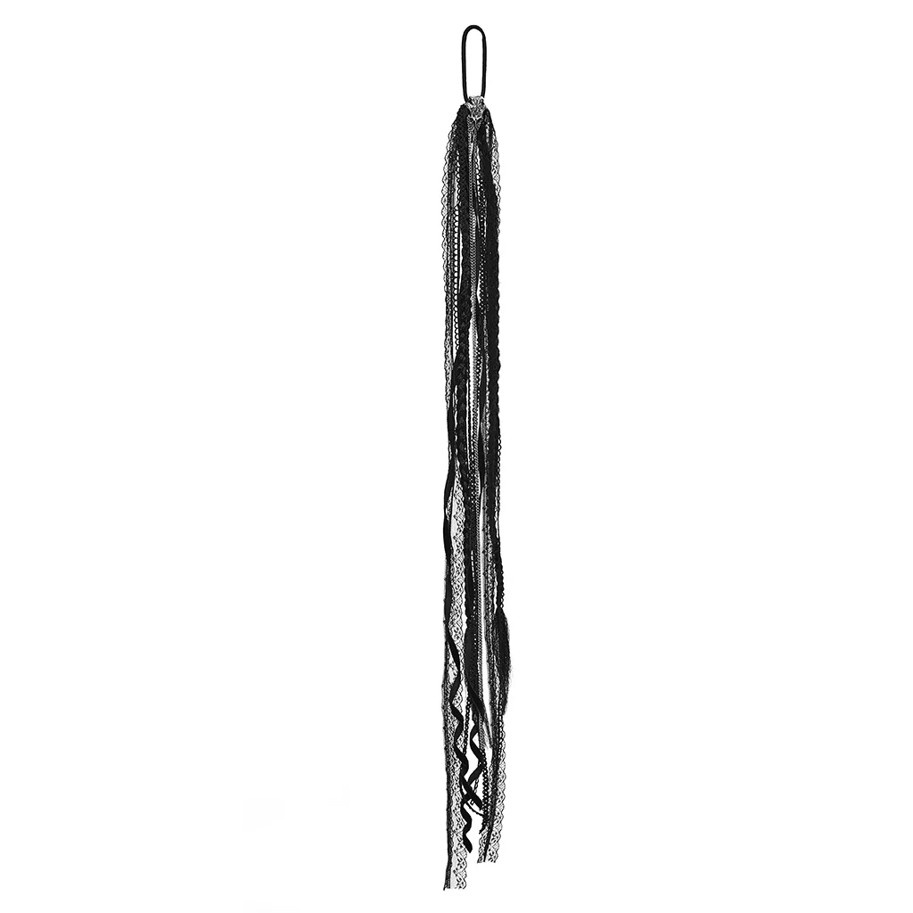 Goth Tassel Hair Accessory - Image 4