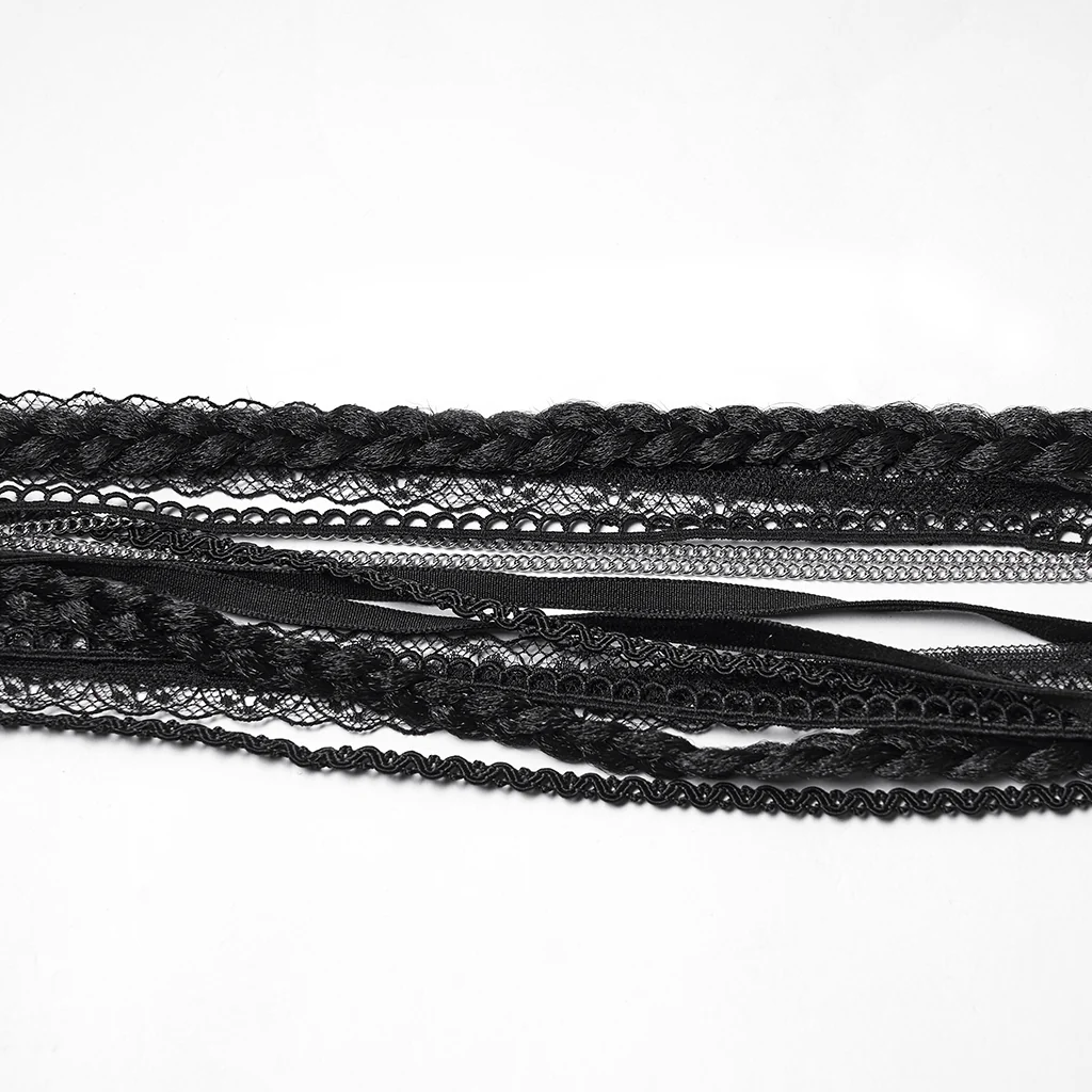 Goth Tassel Hair Accessory - Image 7