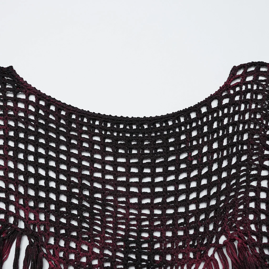 Goth tassels sweater - Image 18
