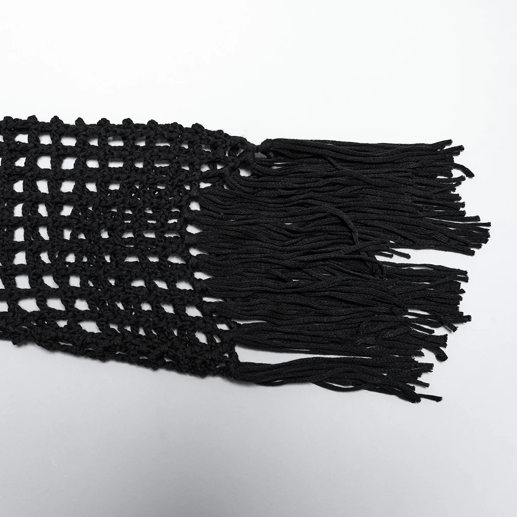 Goth tassels sweater - Image 6