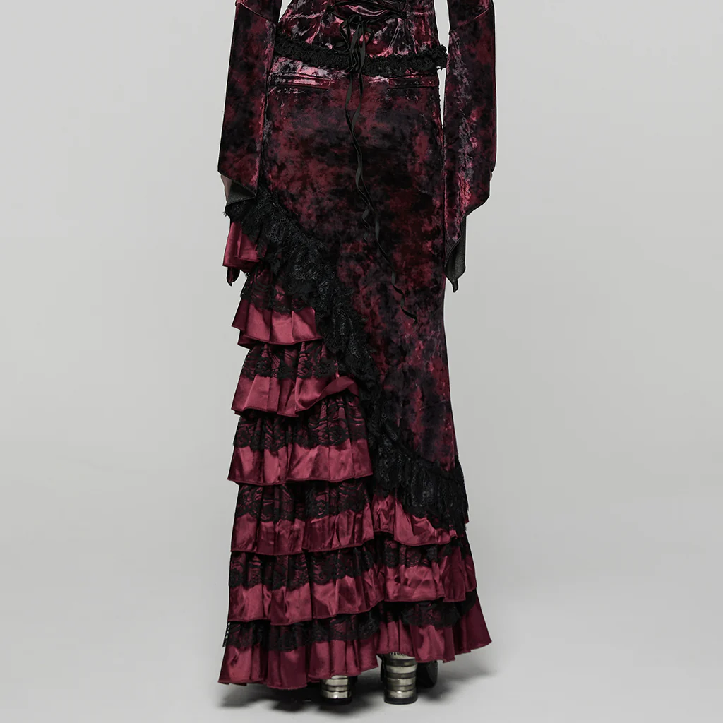 Goth Victorian Gorgeous Skirt - Image 2