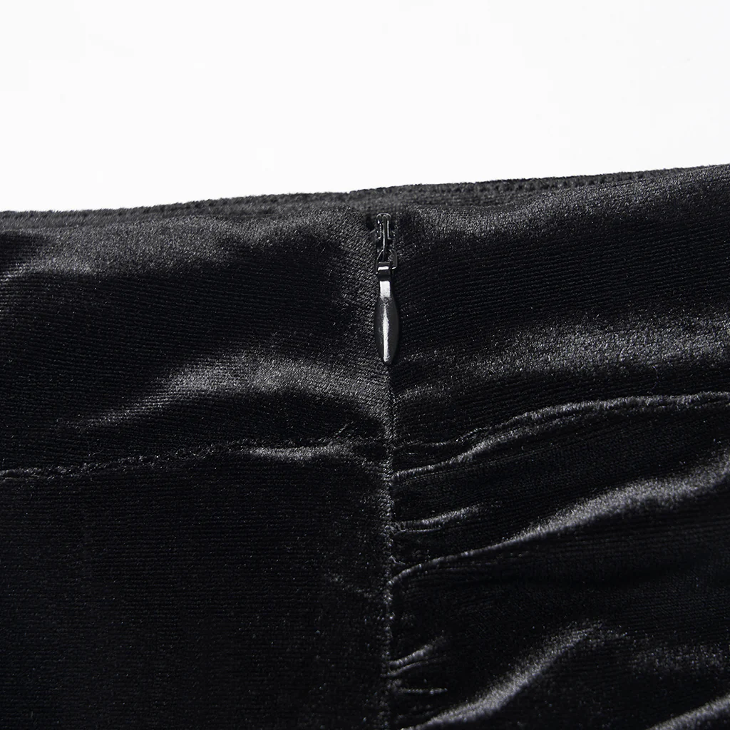 Goth Victorian Gorgeous Skirt - Image 23