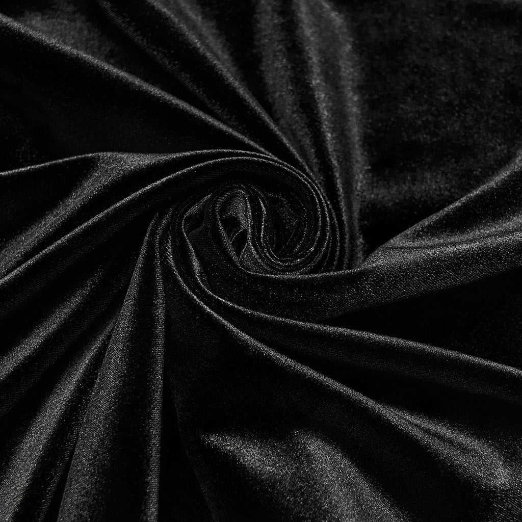 Daily Goth luster velvet shirt - Image 18