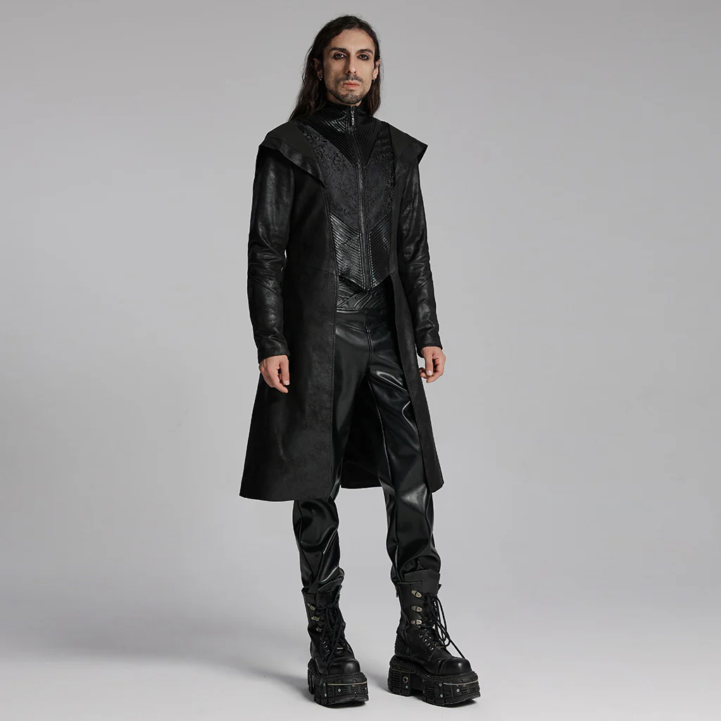 Goth Wizard Men's Jacket - Image 4
